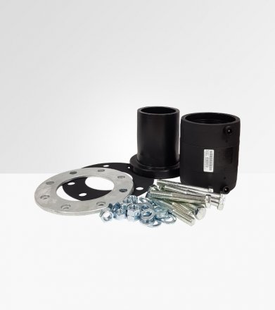 Bride (Flange) De 200 Mm - Sans Marque - Pièce Générique Neuve Sous Emballage