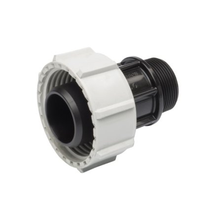 32mm x 1" Male BSP Threaded Adaptor