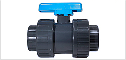 Double Union Ball Valve - Solvent Socket
