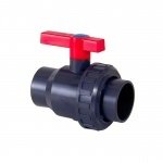 11/4" Single Union Ball Valve - BSP Threaded - PVCu Pressure Pipe