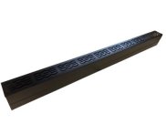 Slimline 65 Threshold Channel x 1m Black Aluminium Grate