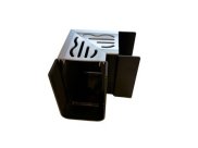 Slimline 65 Threshold Channel Corner Aluminium Grate