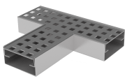 X-Line Stainless Steel Channel Tee Junction